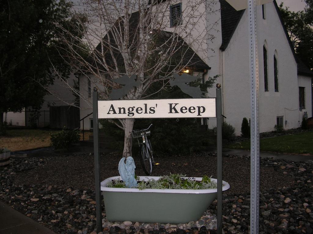 Angels' Keep Bed & Breakfast Cody Exterior foto